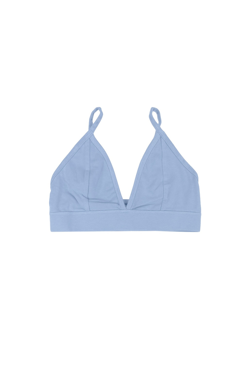 Triangle Bra | Jungmaven Hemp Clothing & Accessories / Color: Coastal Blue