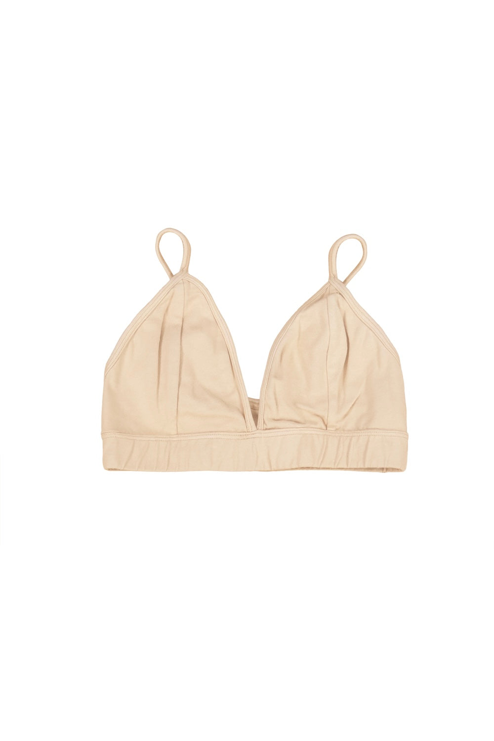 Triangle Bra | Jungmaven Hemp Clothing & Accessories / Color: Oat Milk