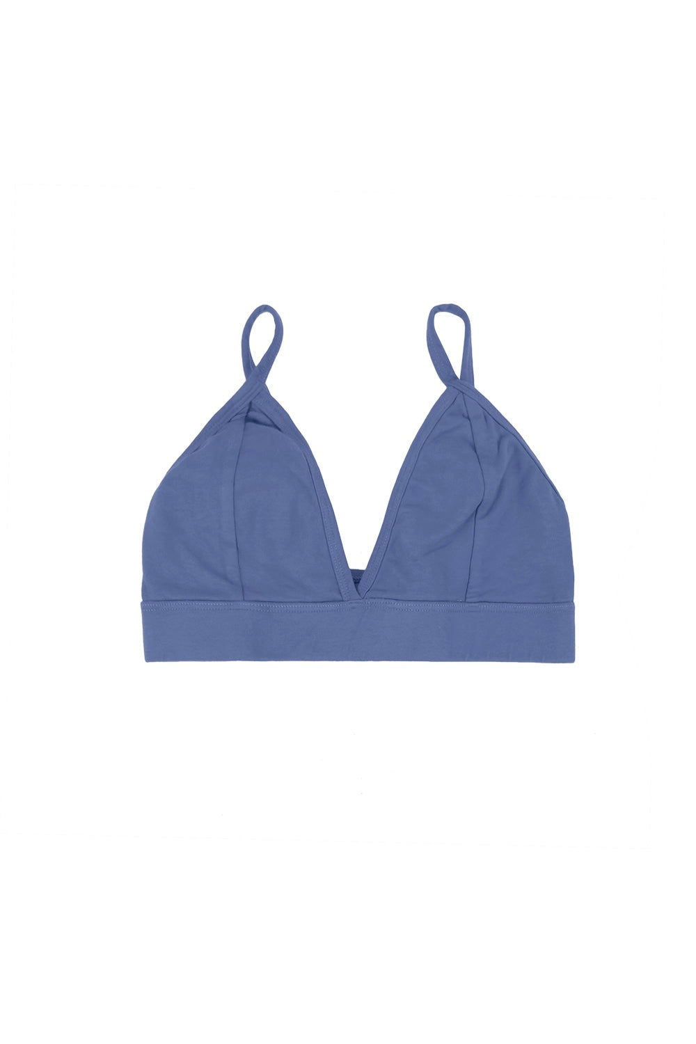 Triangle Bra | Jungmaven Hemp Clothing & Accessories / Color: Wisteria