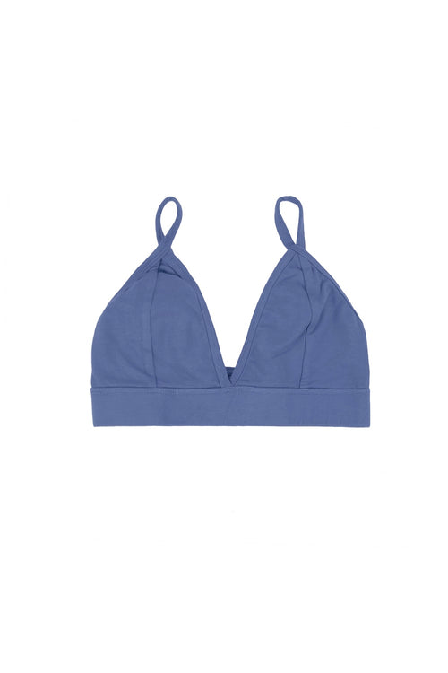 Triangle Bra | Jungmaven Hemp Clothing & Accessories / Color: Wisteria