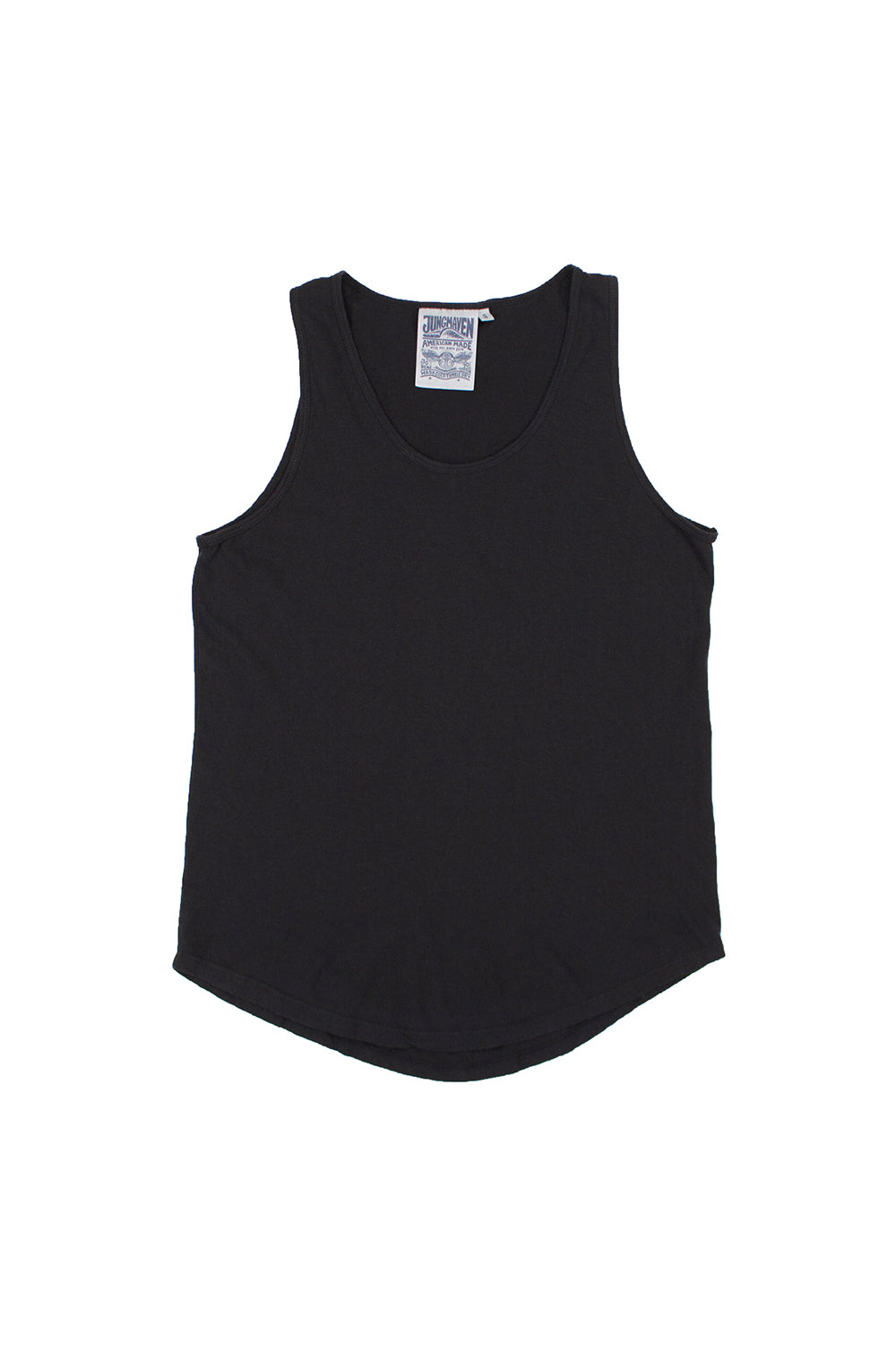 Truro Tank Top | Jungmaven Hemp Clothing & Accessories / Color: Black
