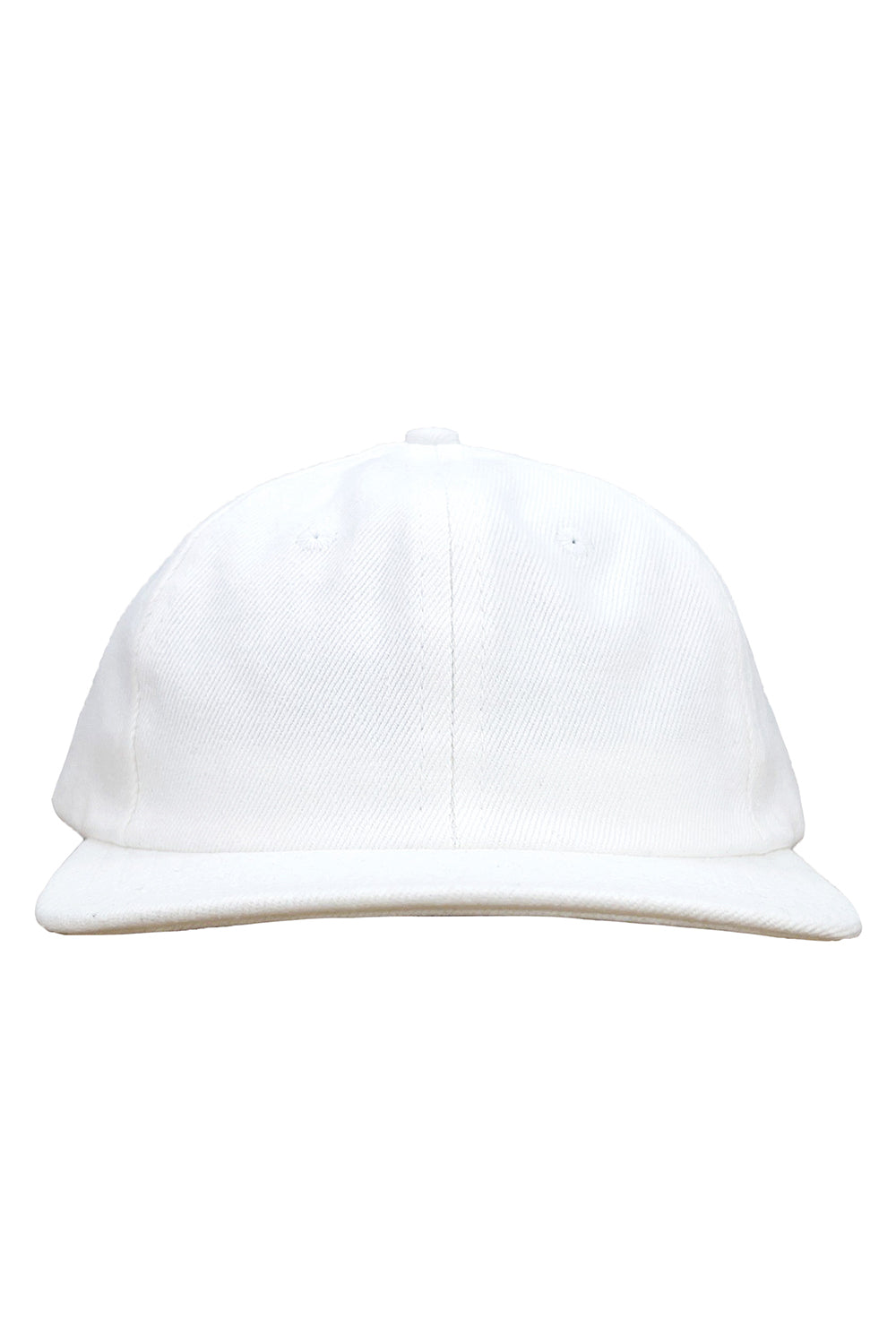 Chenga Twill Cap | Jungmaven Hemp Clothing & Accessories / Color: Washed White