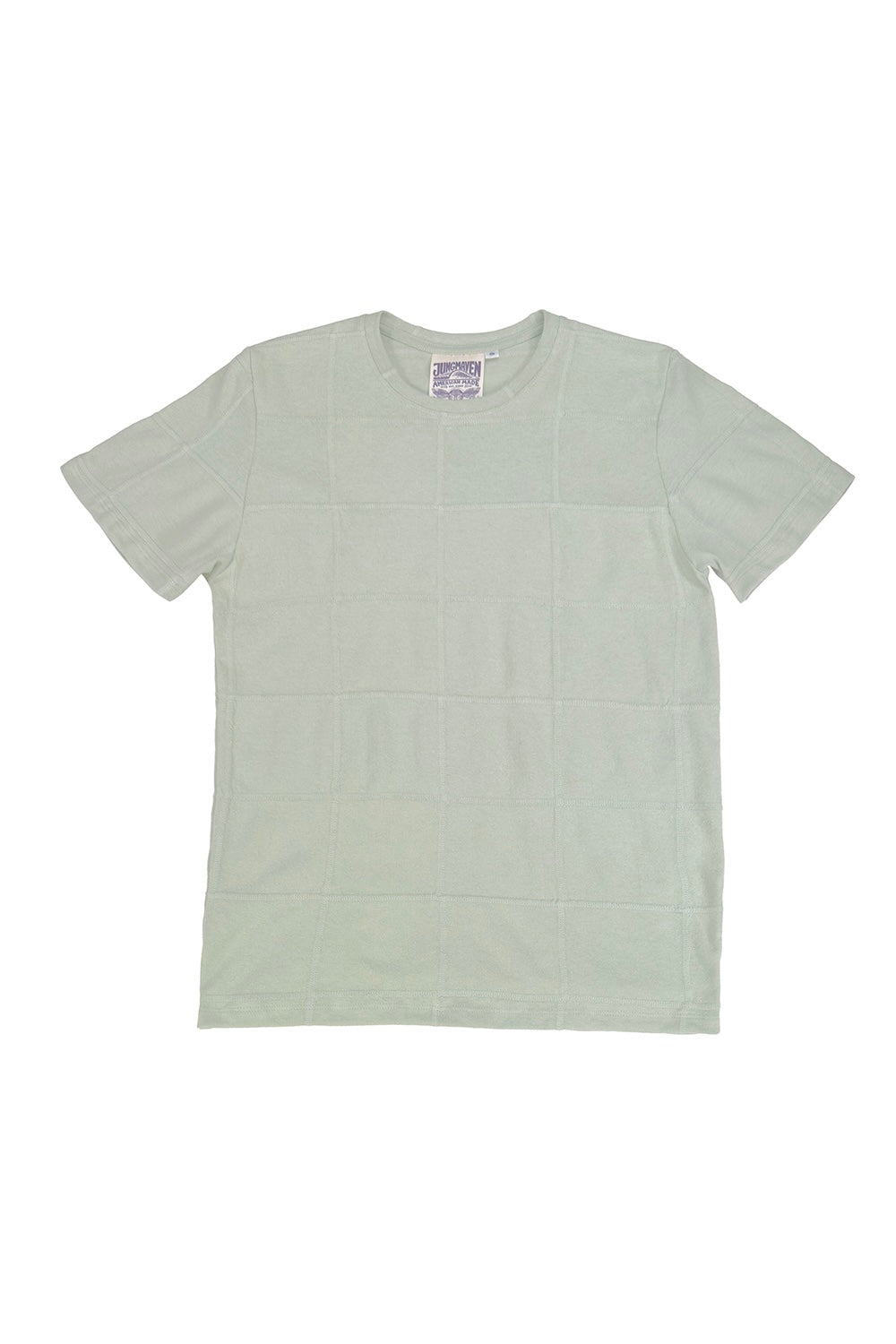 Upcycled Baja Tee| Jungmaven Hemp Clothing & Accessories / Color: Agave Green