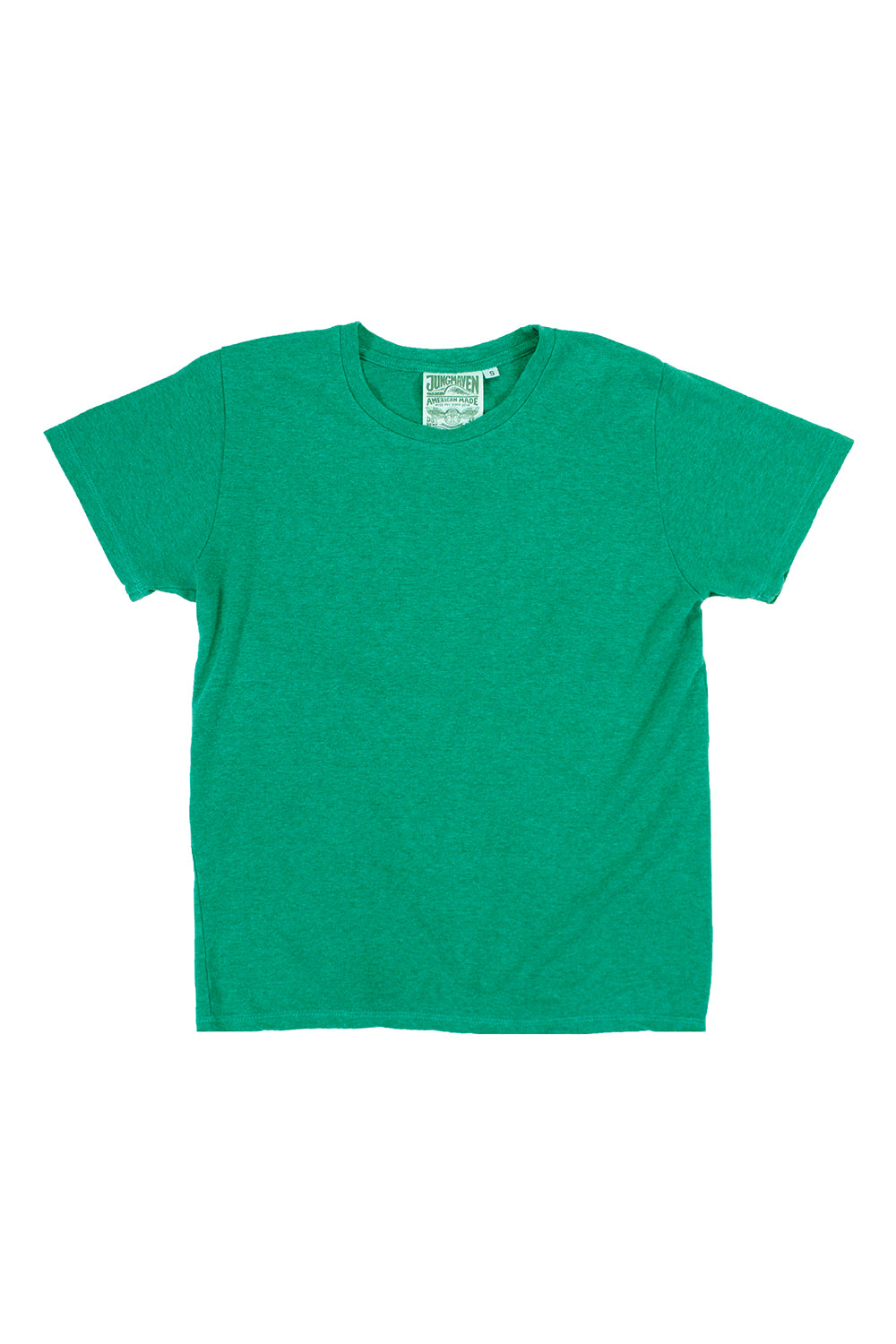 Utah Tee | Jungmaven Hemp Clothing & Accessories / Color: Jade Green