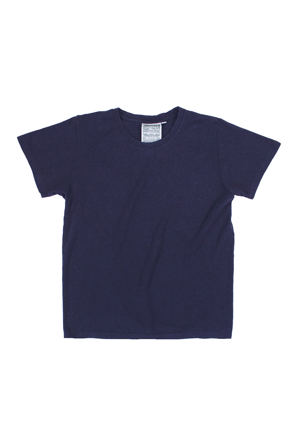 Utah Tee | Jungmaven Hemp Clothing & Accessories / Color: Navy