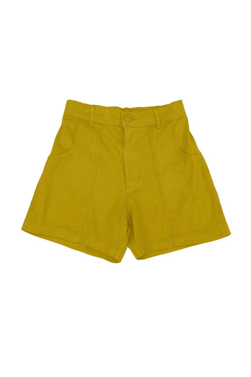 Venice Short | Jungmaven Hemp Clothing & Accessories / Color: Citrine Yellow