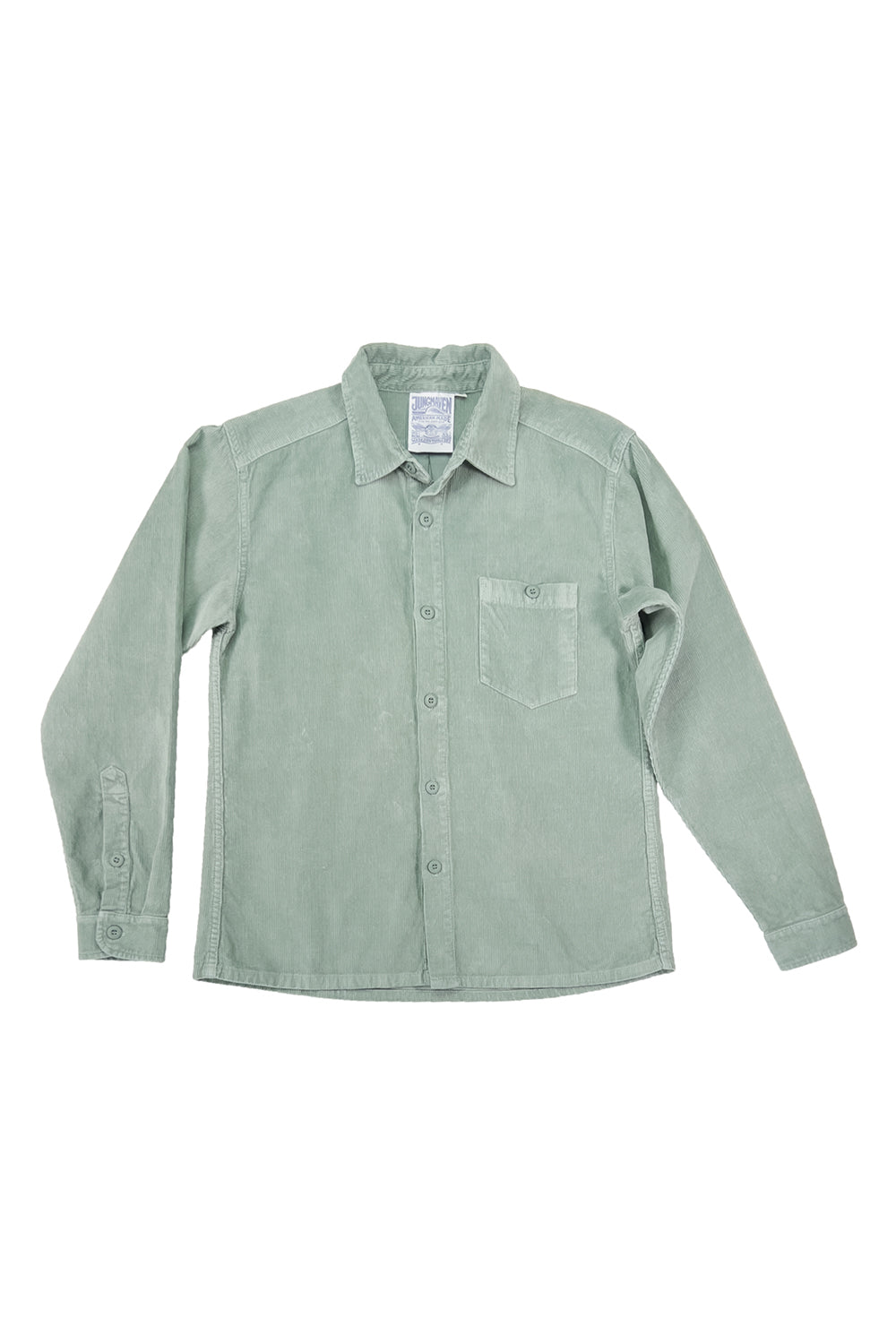 Ventura Shirt | Jungmaven Hemp Clothing & Accessories / Color: Clay Green