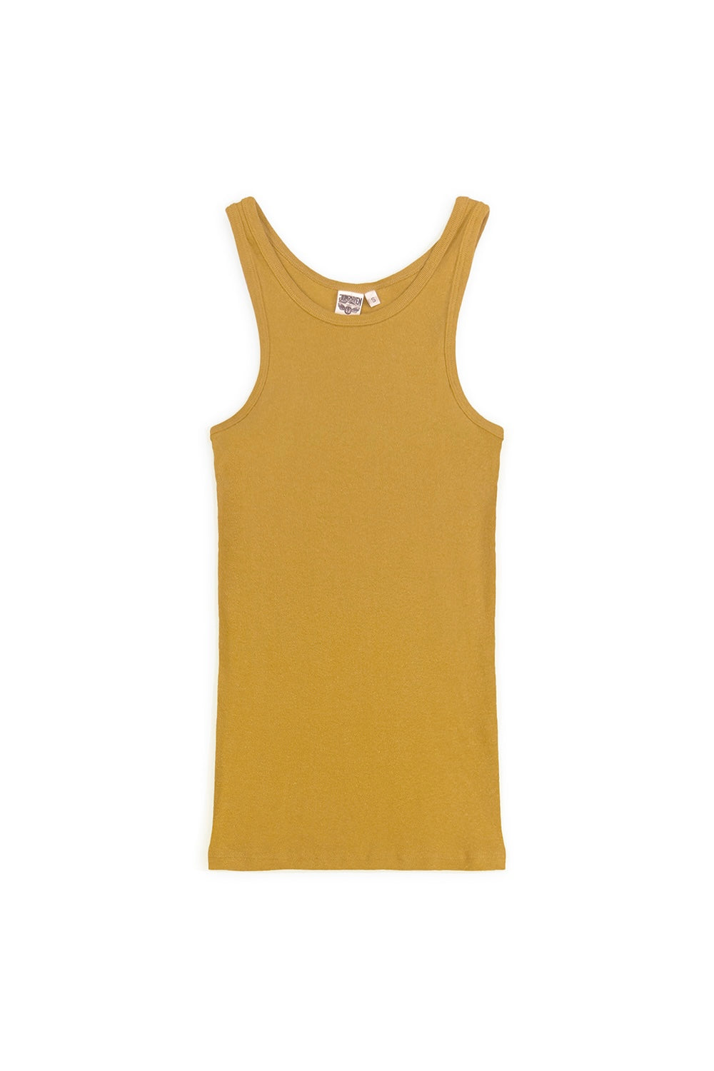 Vista Tank | Jungmaven Hemp Clothing & Accessories / Color: Citrine Yellow