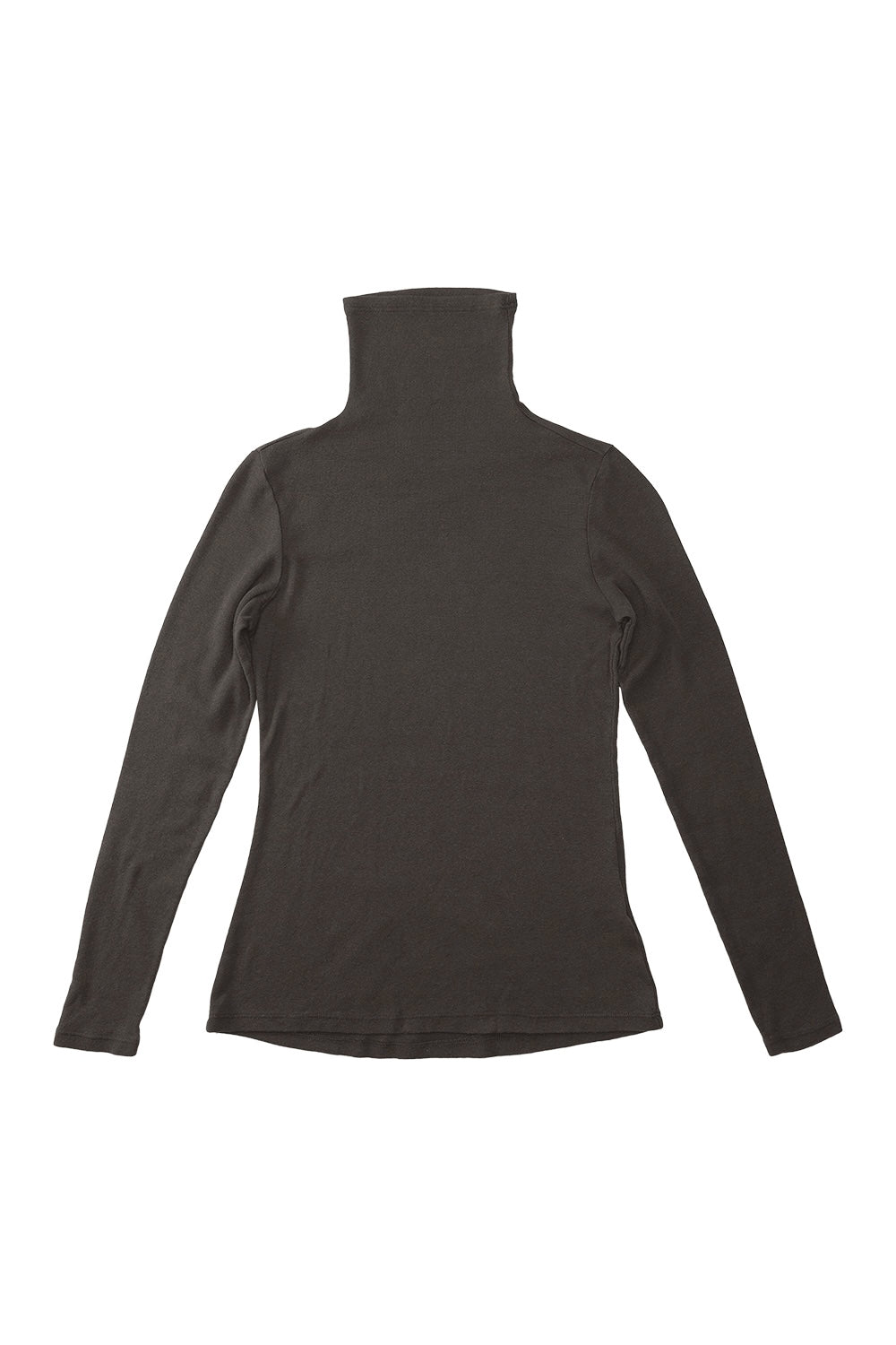 Whidbey Turtleneck | Jungmaven Hemp Clothing & Accessories / Color: Coffee Bean