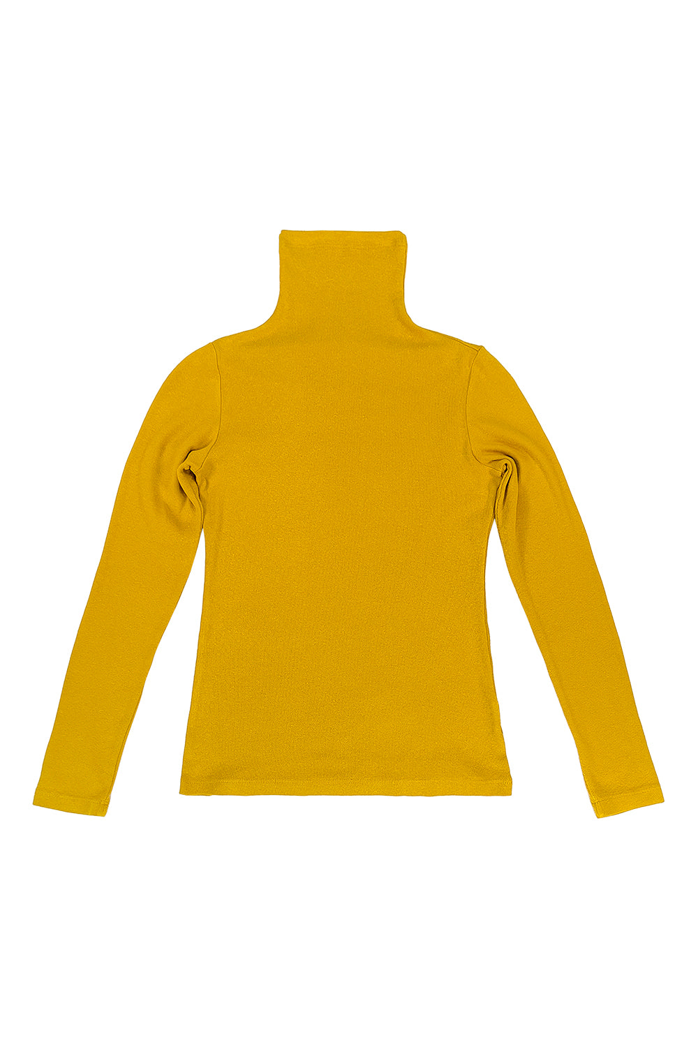Whidbey Turtleneck | Jungmaven Hemp Clothing & Accessories / Color: Spicy Mustard