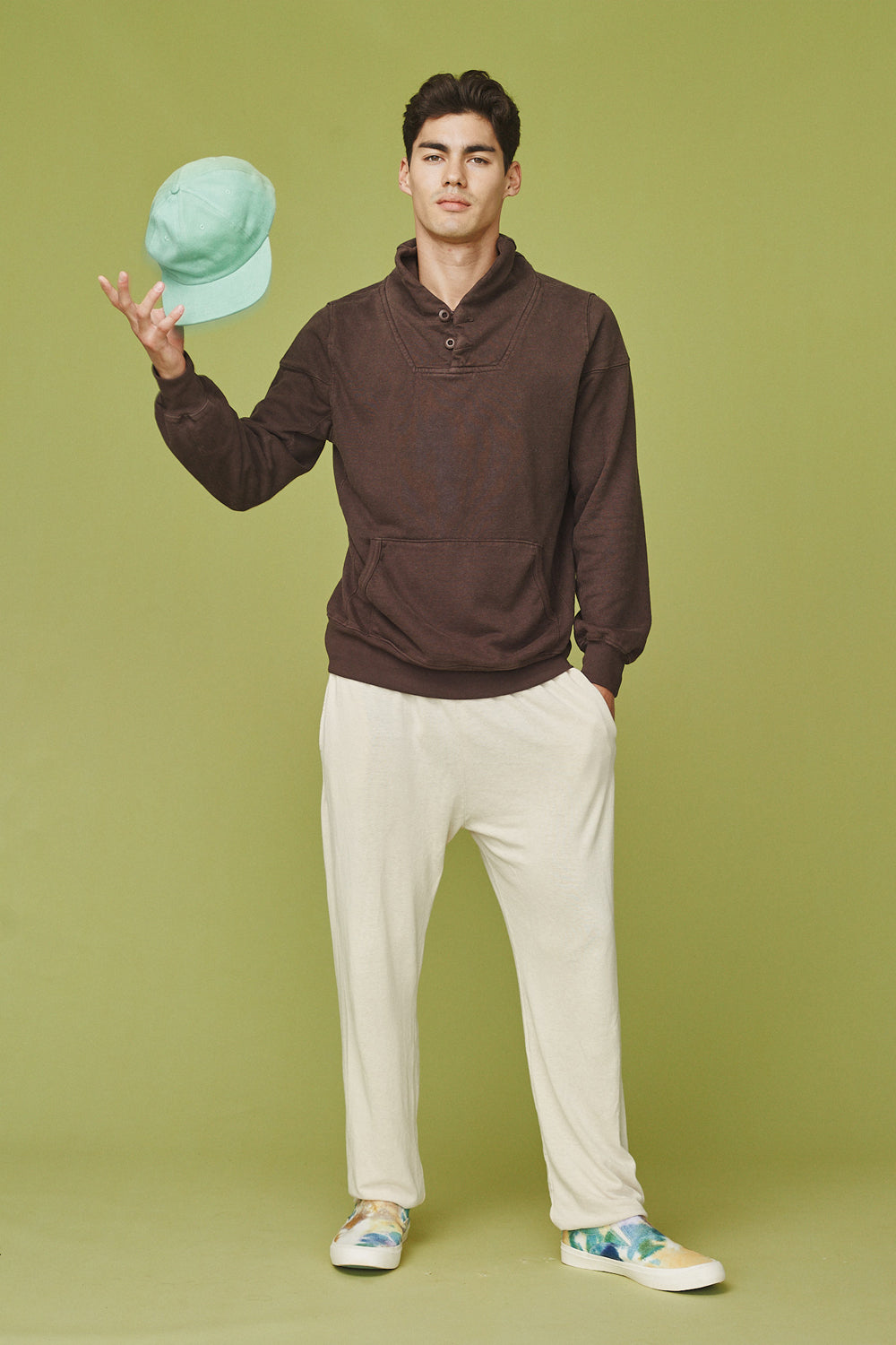 Whittier Sweatshirt | Jungmaven Hemp Clothing & Accessories