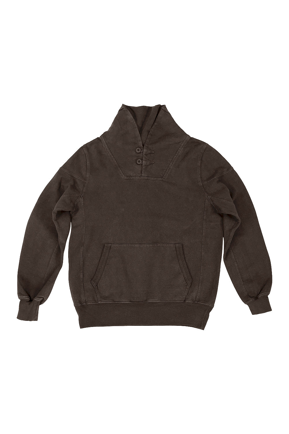 Whittier Sweatshirt | Jungmaven Hemp Clothing & Accessories / Color: Coffee Bean
