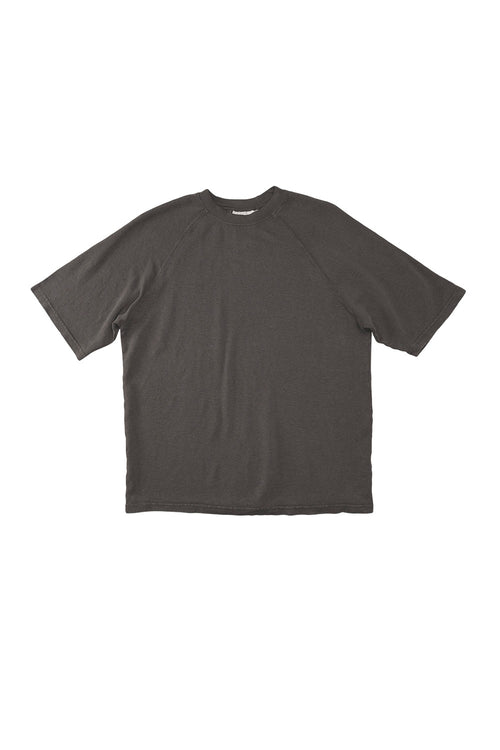 Woodstock Raglan Tee | Jungmaven Hemp Clothing & Accessories / Color: Coffee Bean