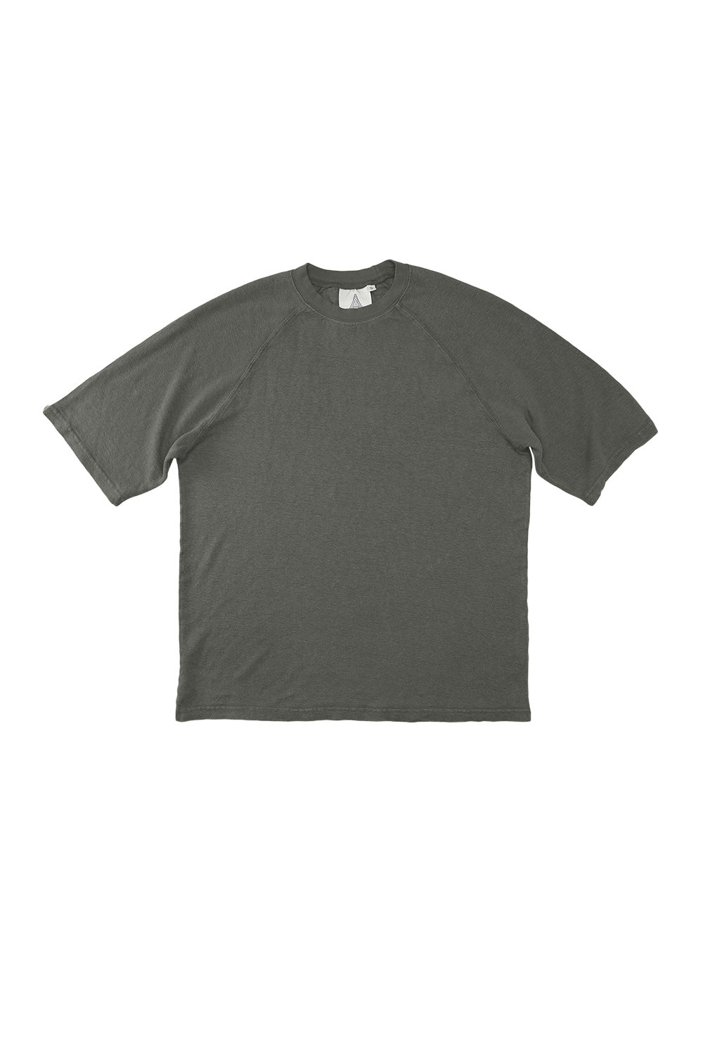 Woodstock Raglan Tee | Jungmaven Hemp Clothing & Accessories / Color: Olive Green