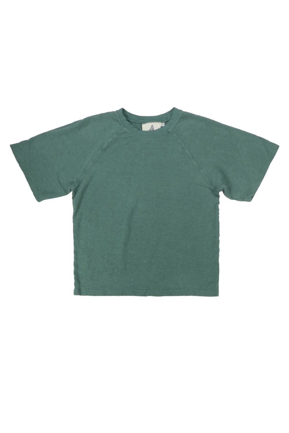 Woodstock Raglan Tee | Jungmaven Hemp Clothing & Accessories / Color: Teal