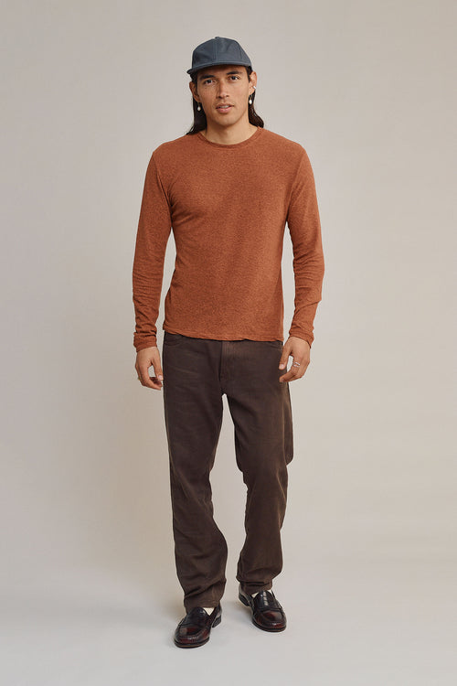 Yukon Long Sleeve Tee | Jungmaven Hemp Clothing & Accessories / Color: