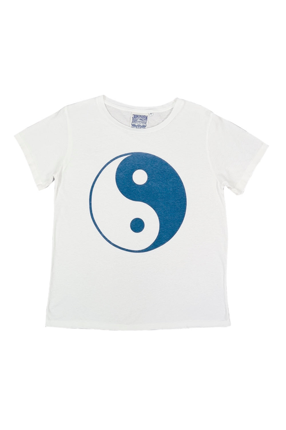 Yin Yang Ojai Tee | Jungmaven Hemp Clothing & Accessories / Color: Galaxy Blue