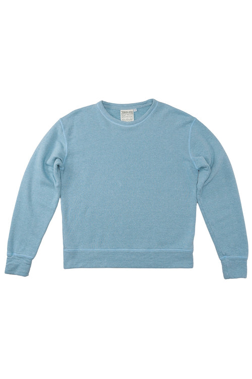 Zephyr Sweatshirt - Sale Colors | Jungmaven Hemp Clothing & Accessories / Color: Blue Heaven