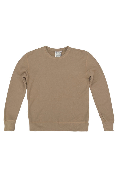 Zephyr Sweatshirt | Jungmaven Hemp Clothing & Accessories / Color: Coyote