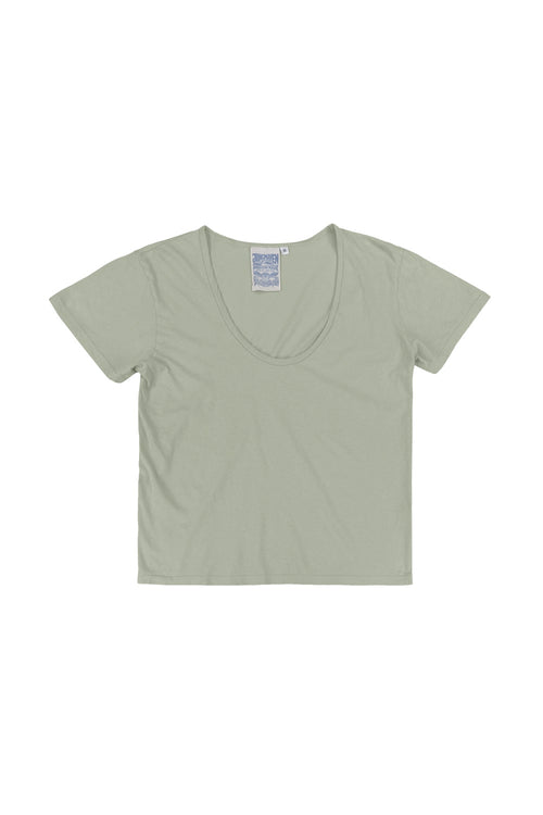 Zuma Scoop Neck Tee | Jungmaven Hemp Clothing & Accessories / Color: Agave Green