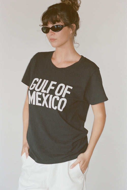 Gulf of Mexico Lorel Tee | Jungmaven Hemp Clothing & Accessories / Color: