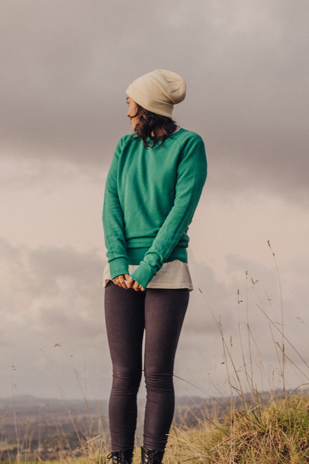 Orosi Leggings - Mid Rise | Jungmaven Hemp Clothing & Accessories / Color: