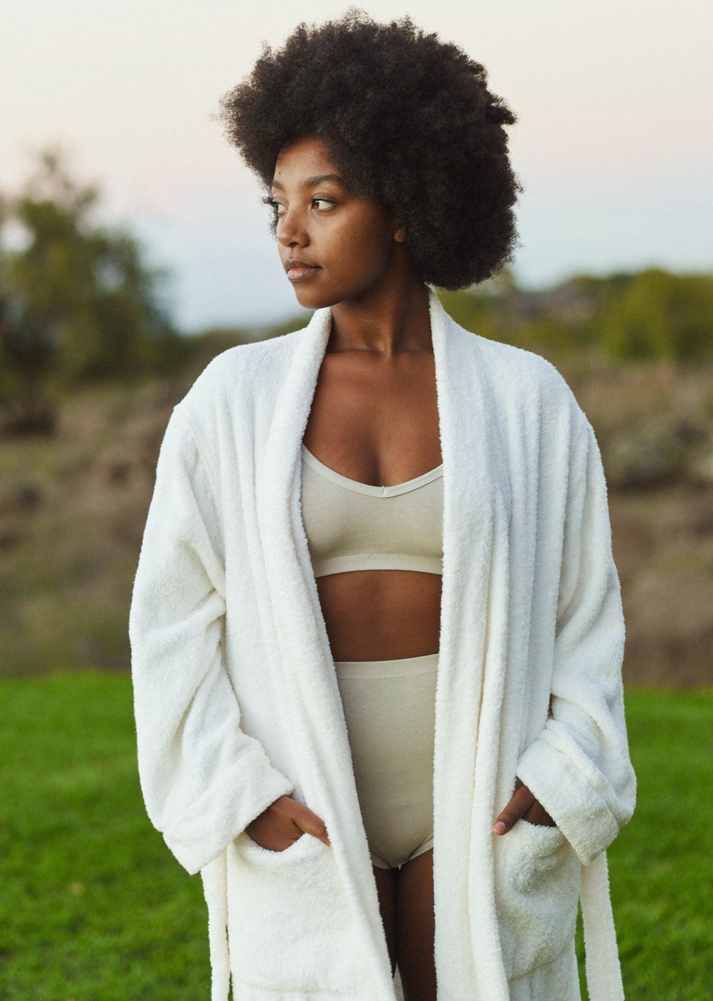 Bath Robe | Jungmaven Hemp Clothing & Accessories