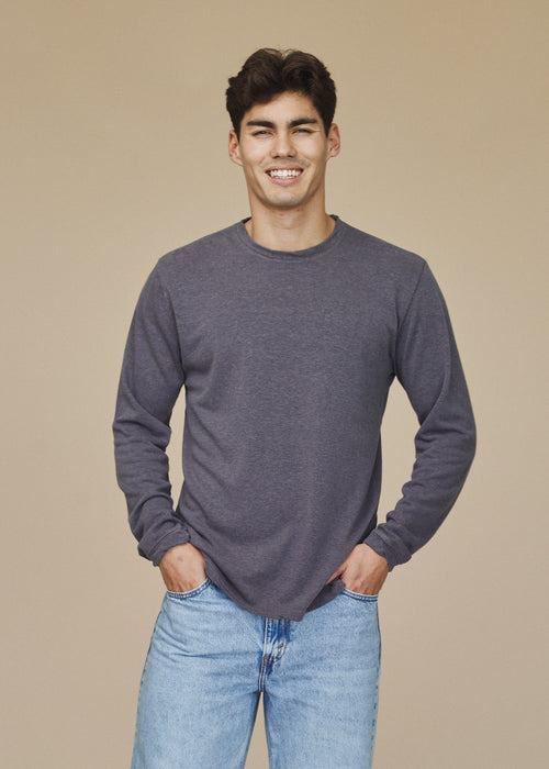 Tatoosh Long Sleeve Tee | Jungmaven Hemp Clothing & Accessories