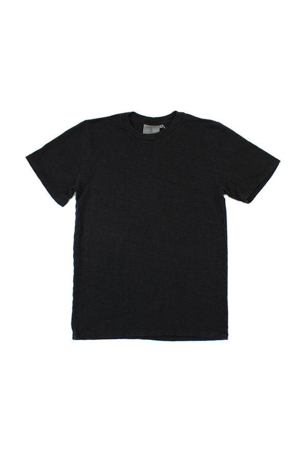 Mana 10 - 100% Hemp Tee | Jungmaven Hemp Clothing & Accessories / Color: Black