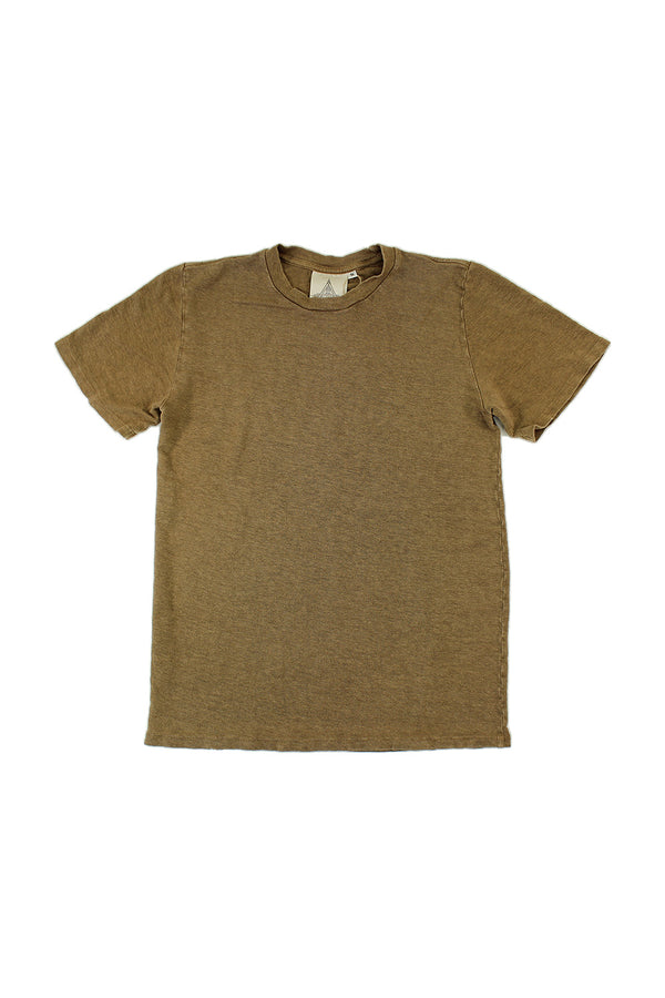 Mana 10 - 100% Hemp Tee | Jungmaven Hemp Clothing & Accessories / Color: Coyote