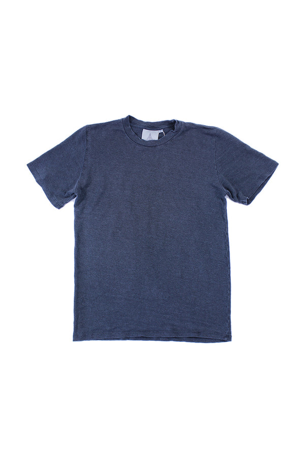 Mana 10 - 100% Hemp Tee | Jungmaven Hemp Clothing & Accessories / Color: Navy