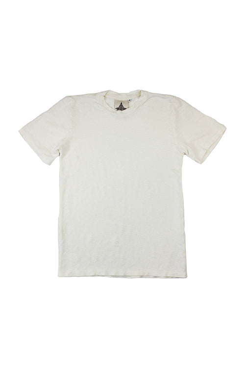 Mana 10 - 100% Hemp Tee | Jungmaven Hemp Clothing & Accessories / Color: Washed White