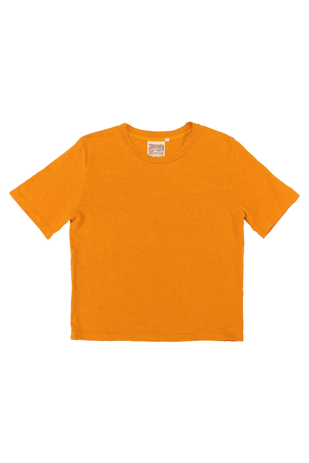 Dakota - 100% Hemp Cropped Tee | Jungmaven Hemp Clothing & Accessories / Color: Mango Mojito