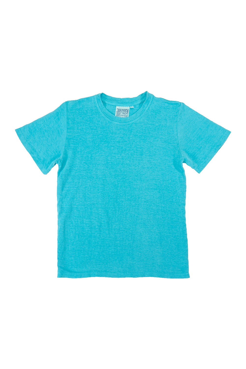 Mana 10 - 100% Hemp Tee | Jungmaven Hemp Clothing & Accessories / Color: Caribbean Blue