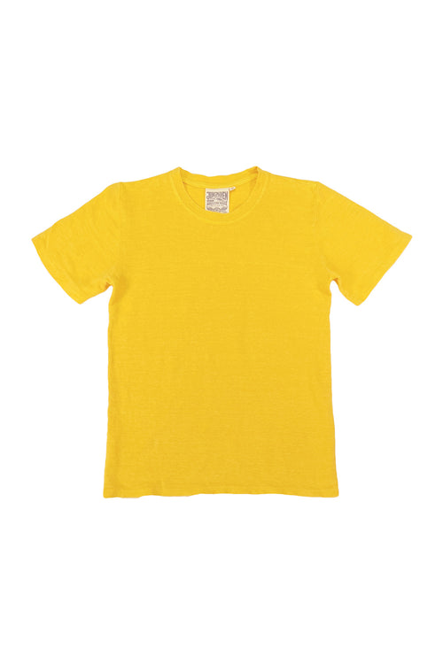 Mana 10 - 100% Hemp Tee | Jungmaven Hemp Clothing & Accessories / Color: Sunshine Yellow