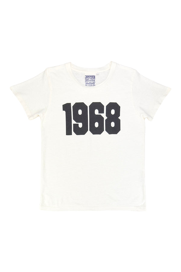 1968 Lorel Tee | Jungmaven Hemp Clothing & Accessories / Color: Washed White