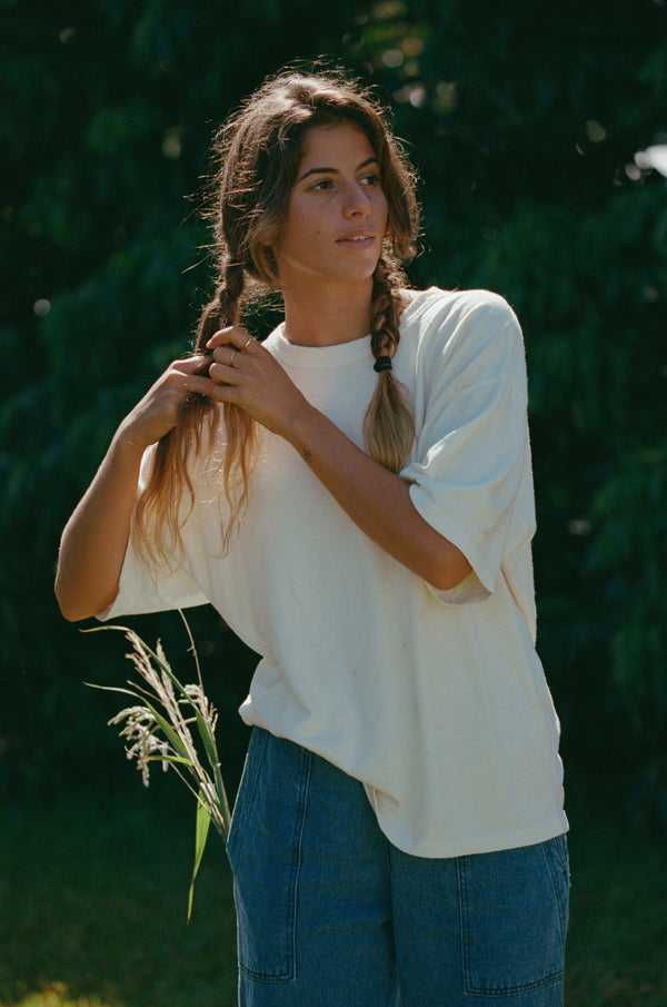 Vernon Oversized Tee | Jungmaven Hemp Clothing & Accessories / Color: