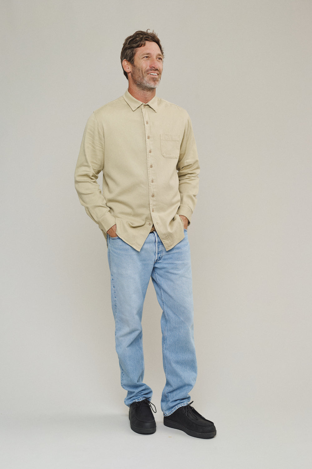 Alder shirt | Jungmaven Hemp Clothing & Accessories / Color: