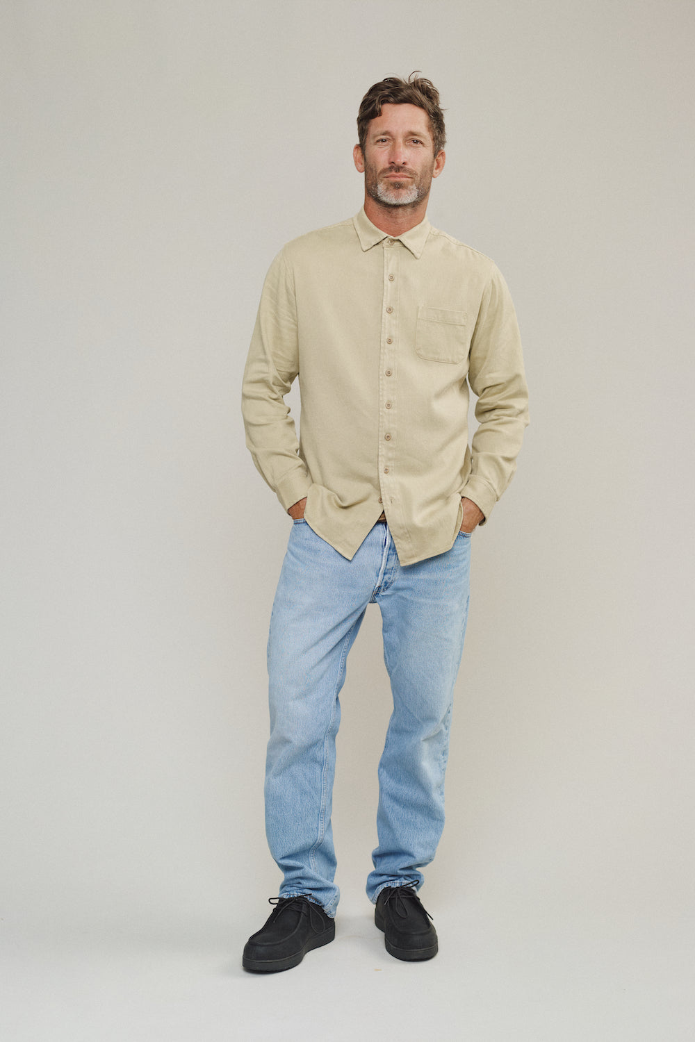 Alder shirt | Jungmaven Hemp Clothing & Accessories / Color: