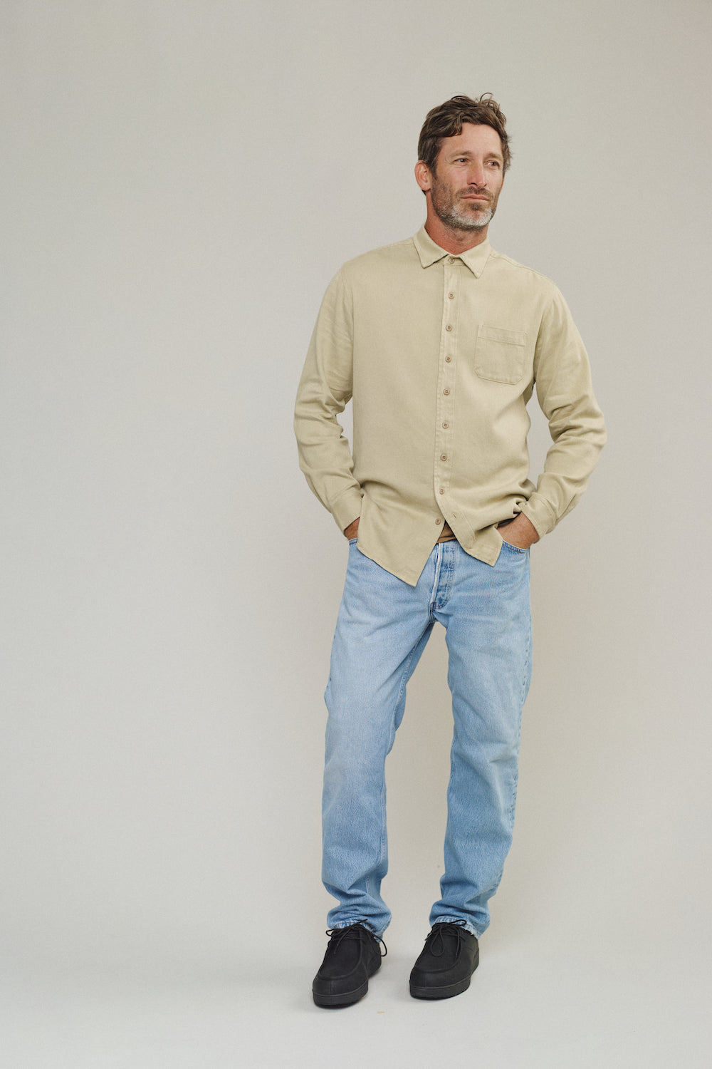 Alder shirt | Jungmaven Hemp Clothing & Accessories / Color: