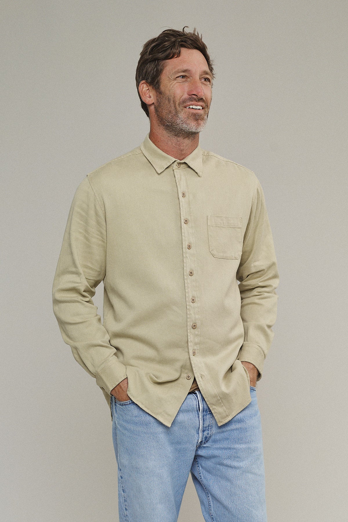 Alder Shirt | Jungmaven Hemp Clothing & Accessories / Color: