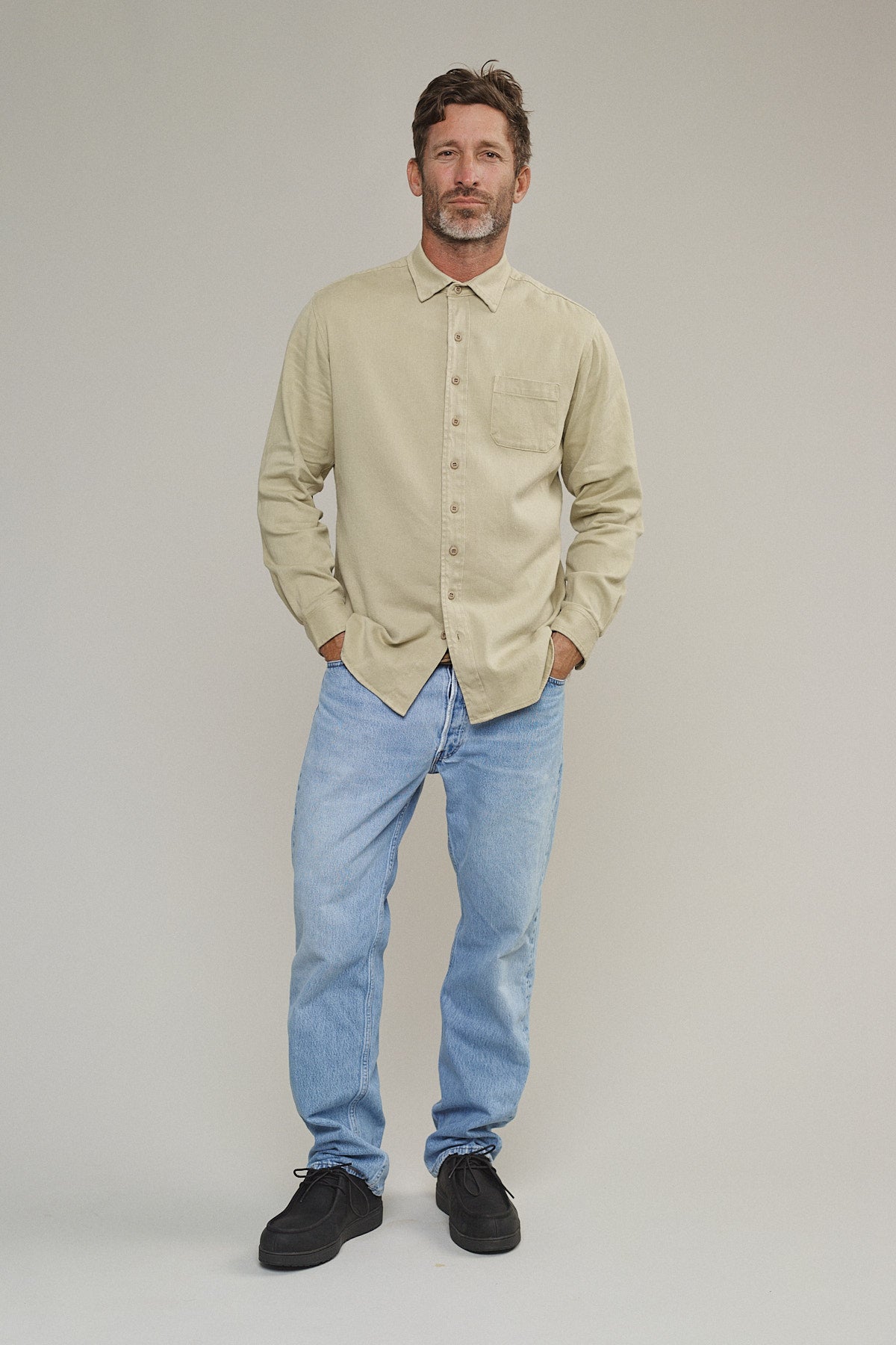 Alder Shirt | Jungmaven Hemp Clothing & Accessories / Color: