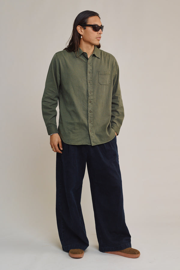 Alder Shirt | Jungmaven Hemp Clothing & Accessories / Color: