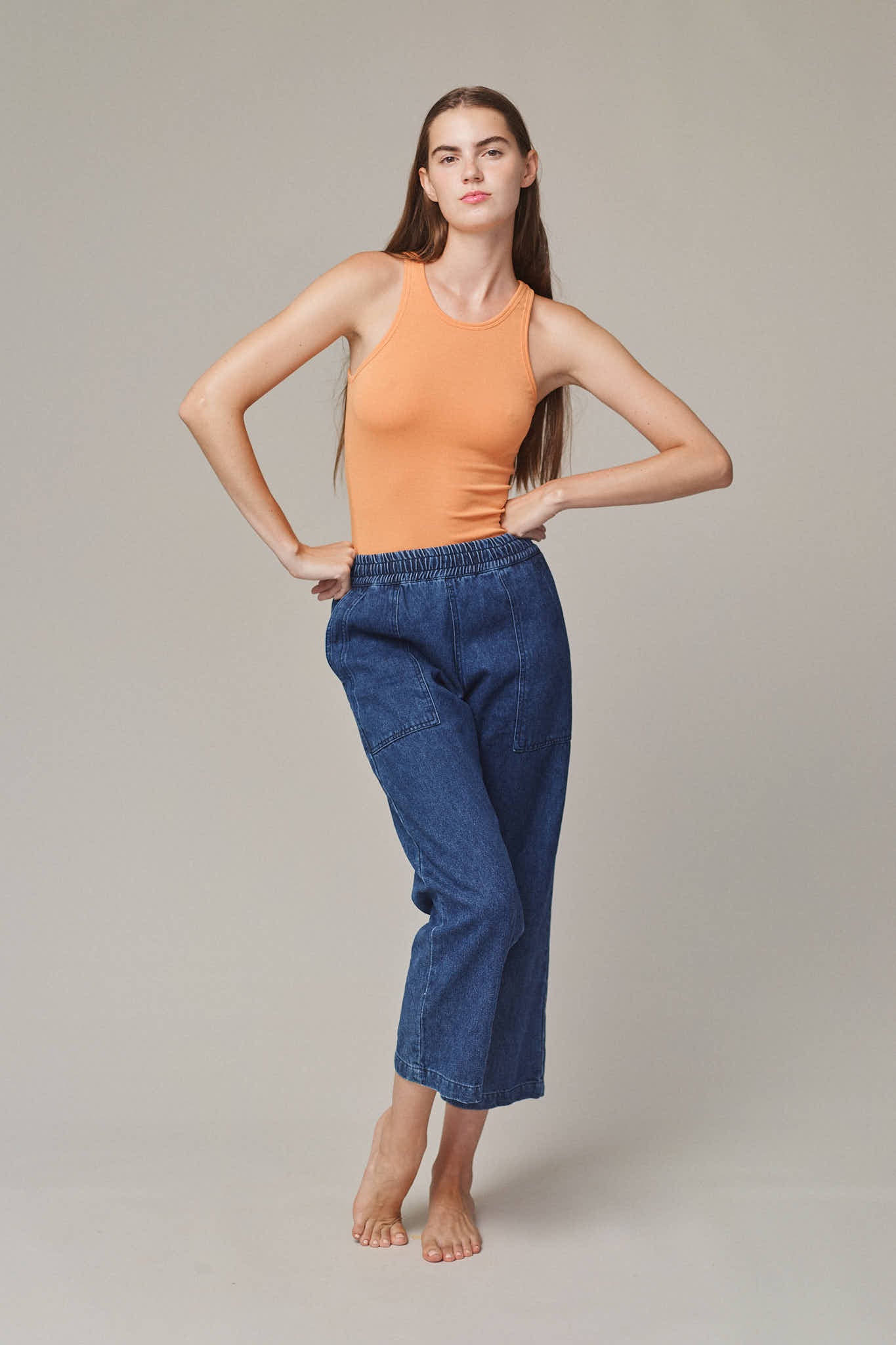 Alta Tank | Jungmaven Hemp Clothing & Accessories / model_desc: Gwen is 5’9” wearing S