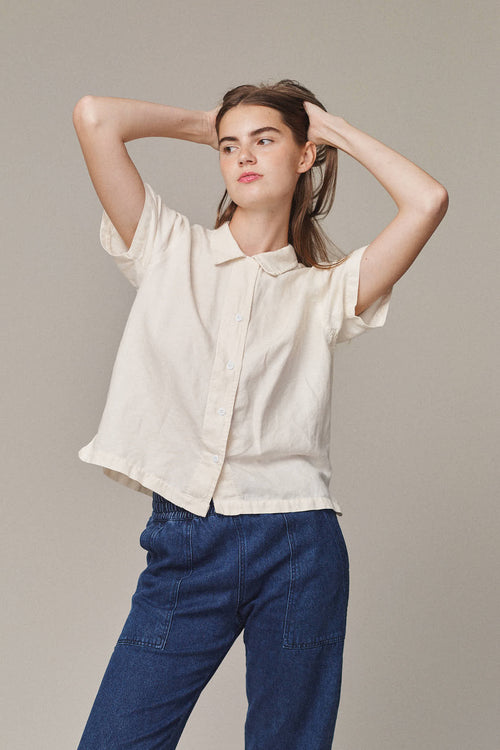 Althea Shirt | Jungmaven Hemp Clothing & Accessories / Color: