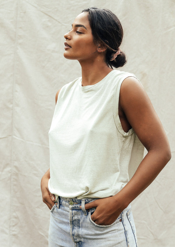 Malibu Muscle Tee | Jungmaven Hemp Clothing & Accessories / Color: