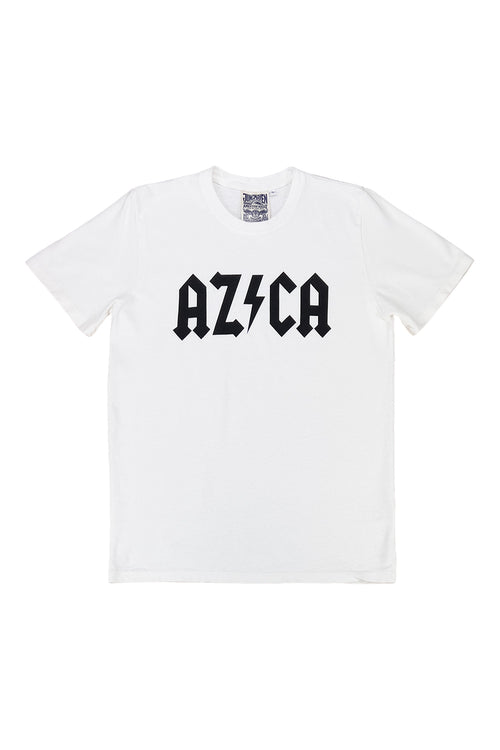 AZ/CA Baja Tee | Jungmaven Hemp Clothing & Accessories / Color: Washed White