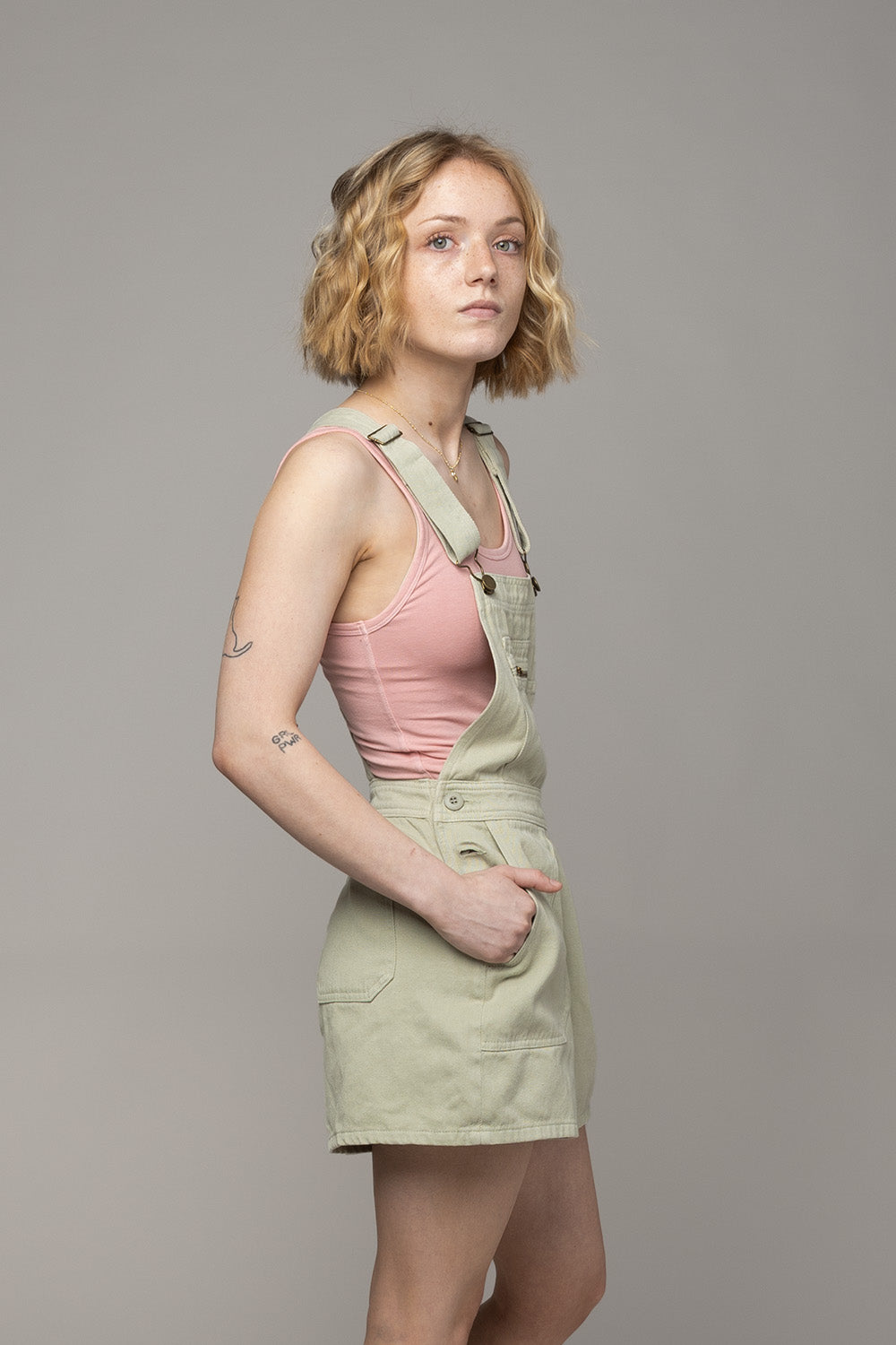 Alma Overall Shorts | Jungmaven Hemp Clothing & Accessories - USA Made