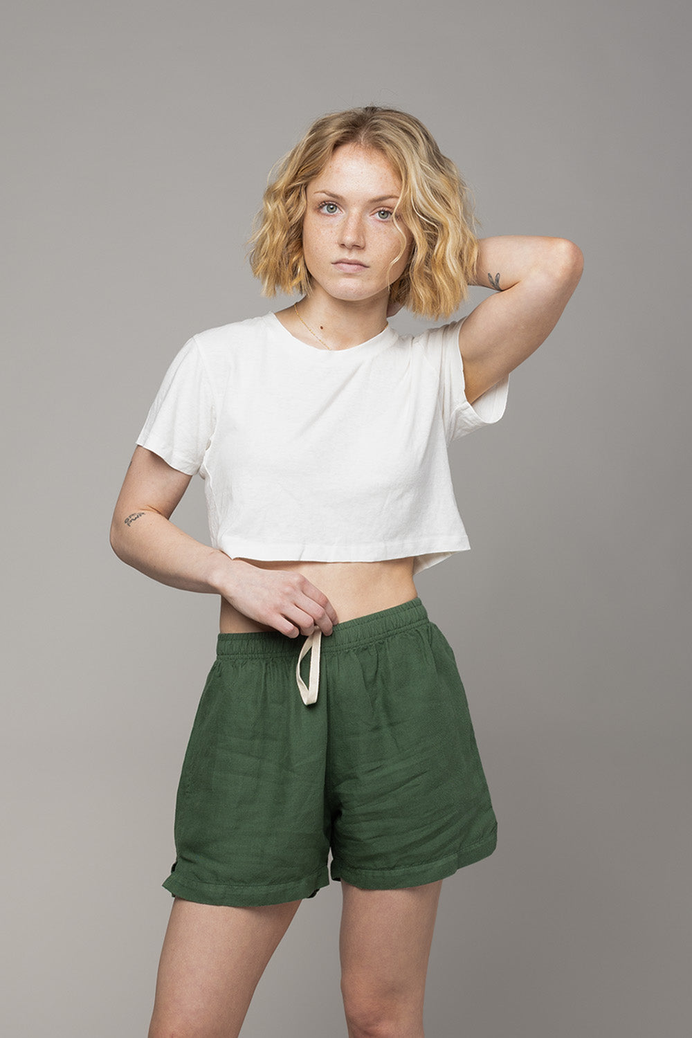 Keeley Short | Jungmaven Hemp Clothing & Accessories - USA Made