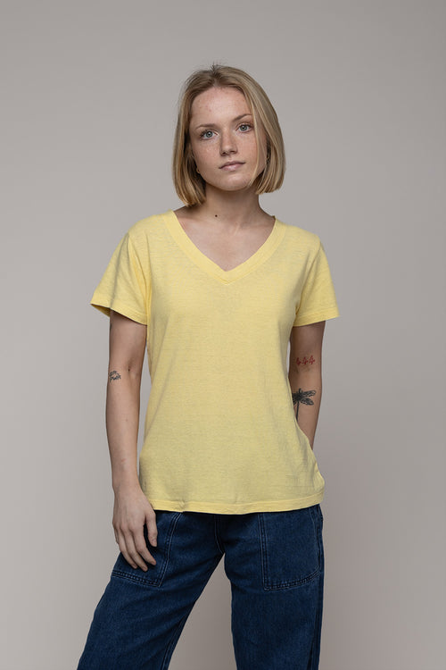 Paige V-neck - Sale Colors | Jungmaven Hemp Clothing & Accessories / Color: